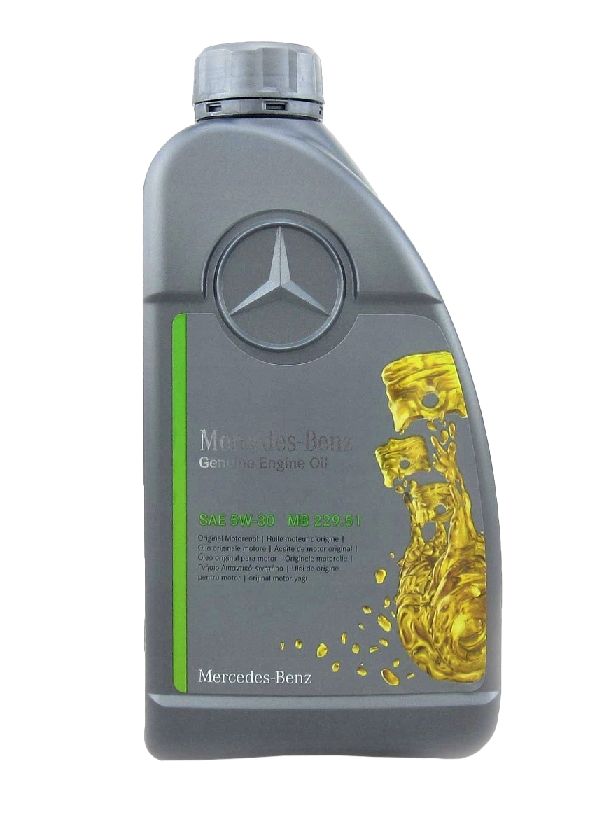 Моторное масло Mercedes 5W-30, 1л